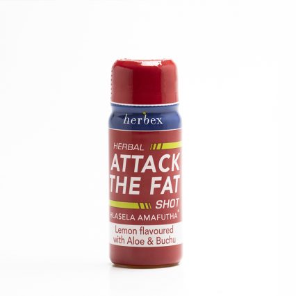 Single bottle of Herbex attack the fat 50 ml shot