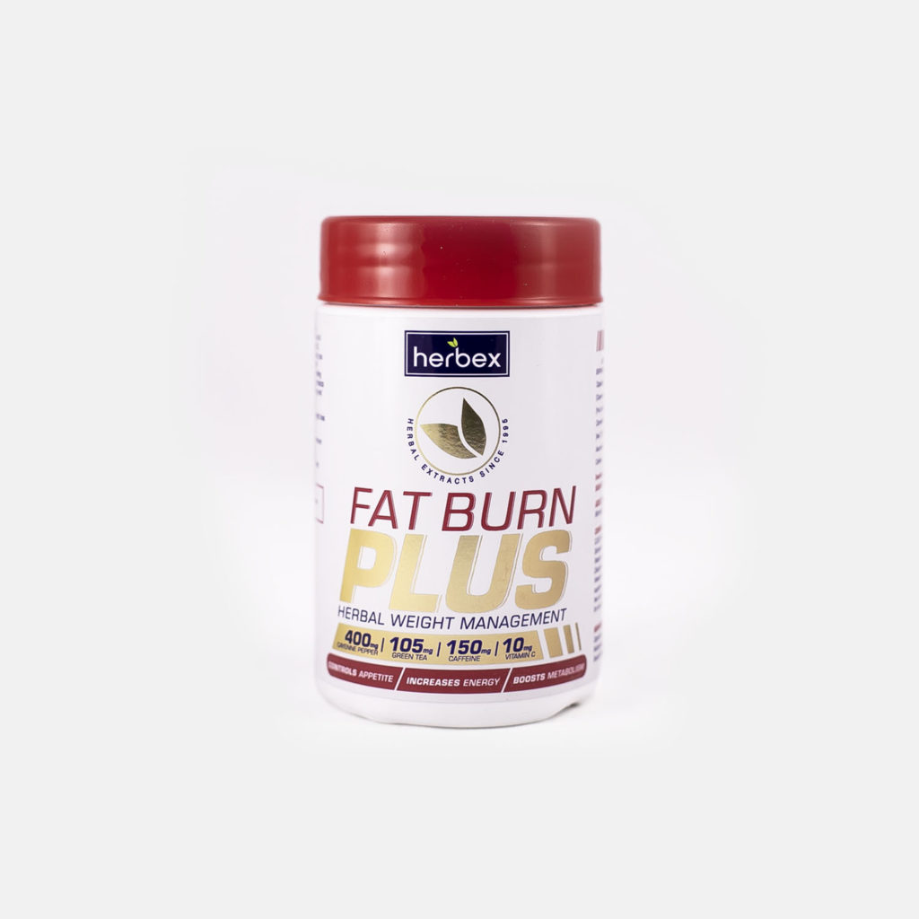 Herbex Fat Burn PLUS Capsules