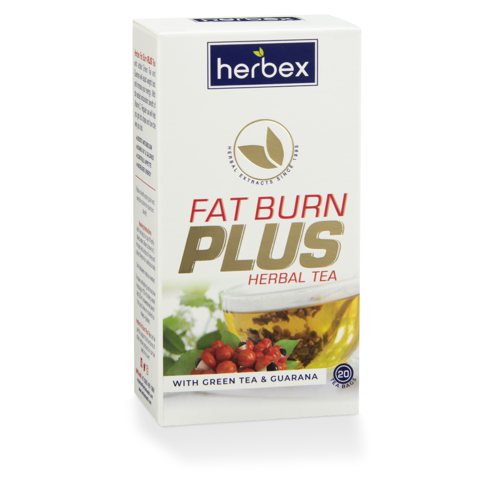 Fat Burn PLUS Tea 20s Herbexhealth
