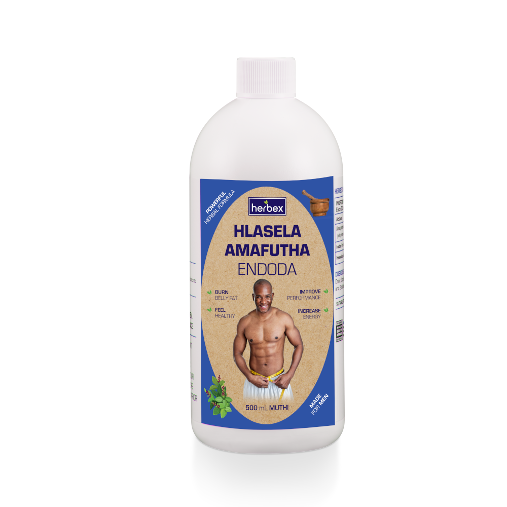 Hlasela Amafutha Endoda Muthi 500 ML Herbex Hlasela Amafutha Endoda Muthi 500 ML Herbex