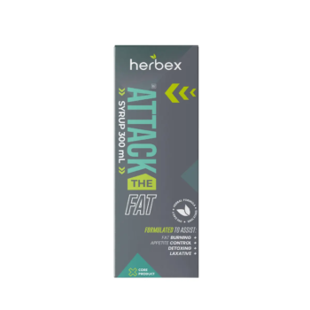 Attack The Fat Syrup – 300 ml