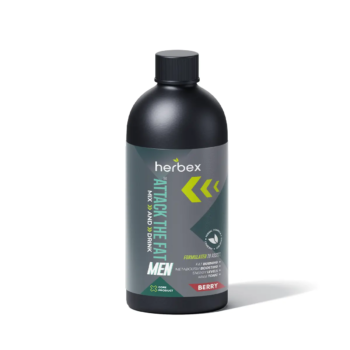 Attack The Fat Mix and Drink For Men (Berry) – 400 ml