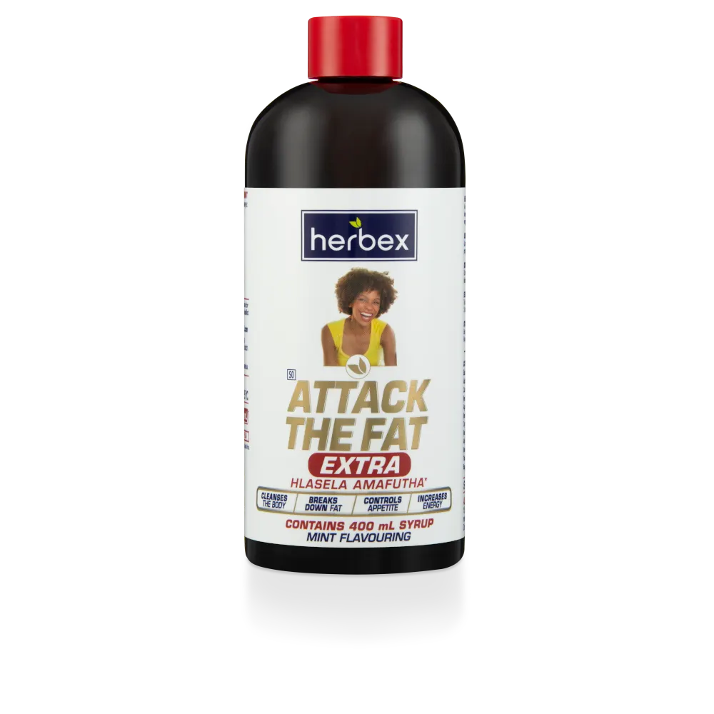 Herbex Attack The Fat EXTRA Syrup Mint 400 Ml