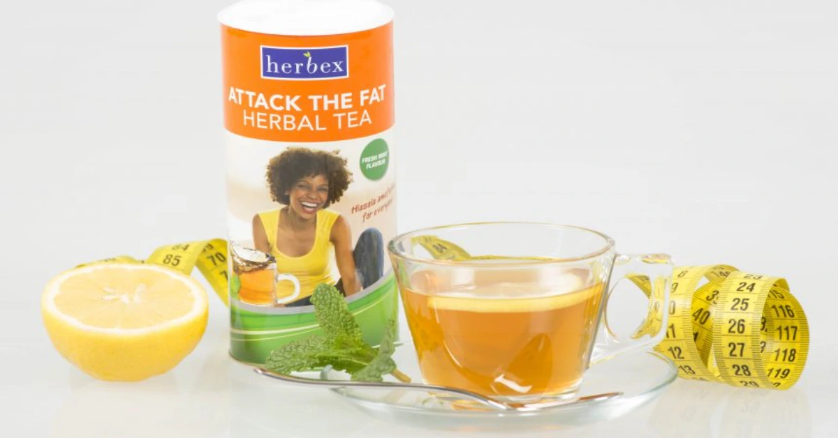 Attack the fat box next to a cup of tea