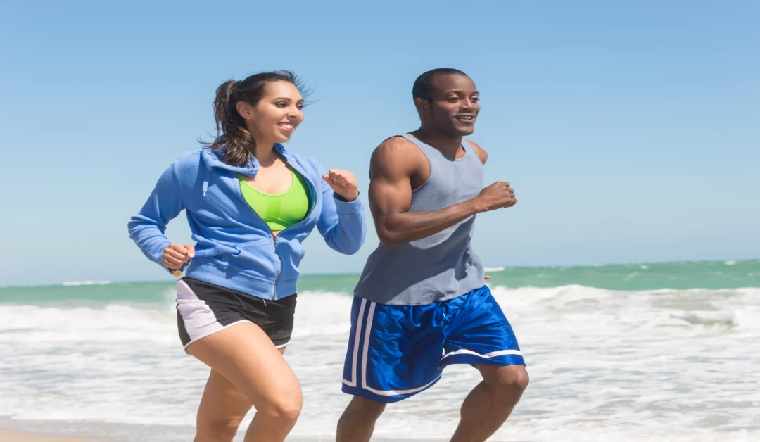 Our top 5 beach exercises