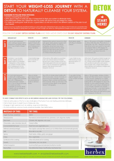 Herbex Full body workout