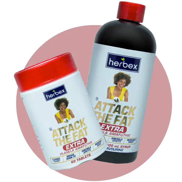 Herbex Attack the fat extra capsules syrup