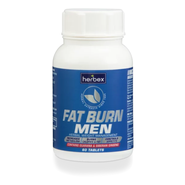 Herbex Fat Burn Tablets For Men