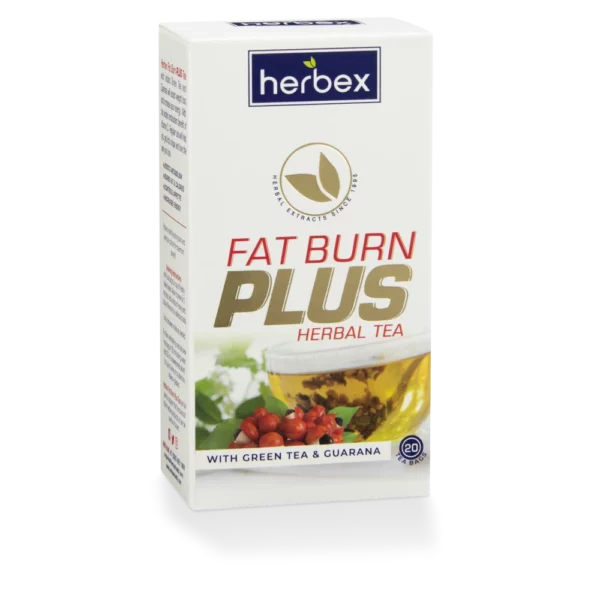 Herbex Fat burn Plus Herbal Tea Box