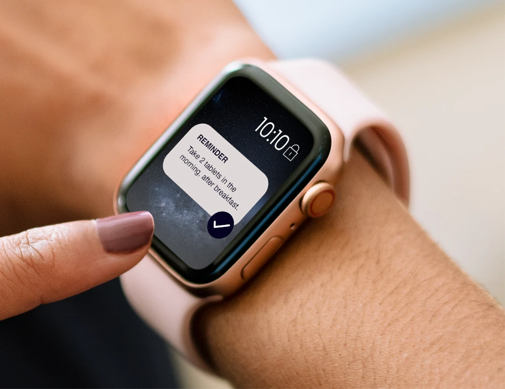 Herbex ultraslim watch