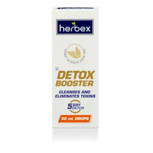 Herbex Booster Detox drops 50ml