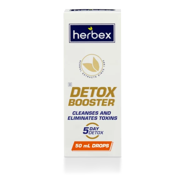 Herbex Booster Detox drops 50ml