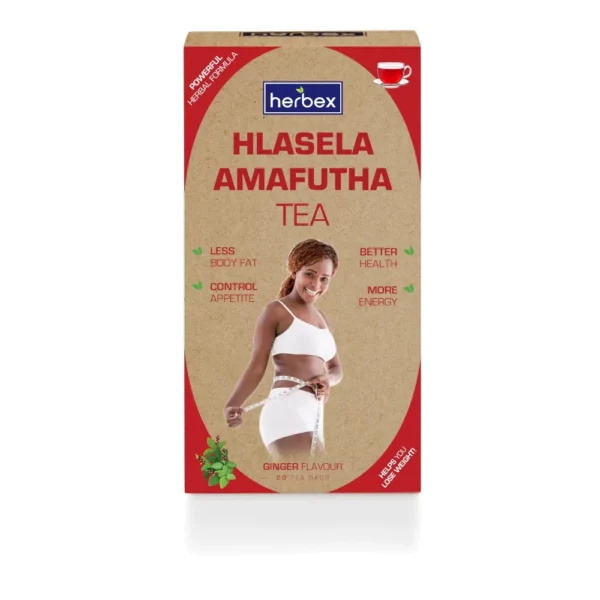 Hlasela Amafutha Herbal Tea Ginger