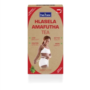 Hlasela Amafutha Herbal Tea Lemon box