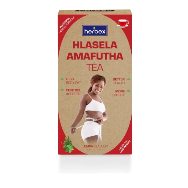 Hlasela Amafutha Herbal Tea Lemon box