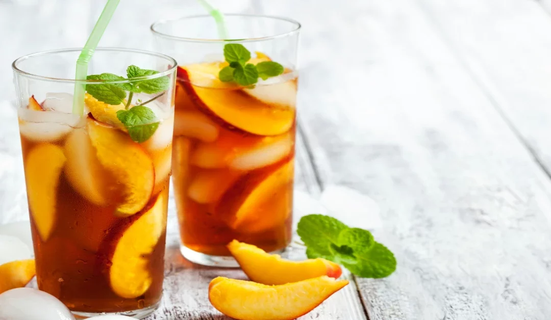 Make your own iced tea, with Herbex Fat Burn Tea