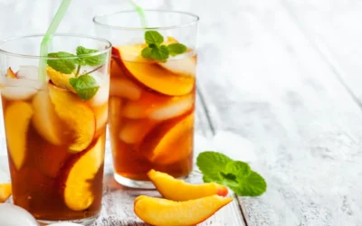 Make your own iced tea, with Herbex Fat Burn Tea
