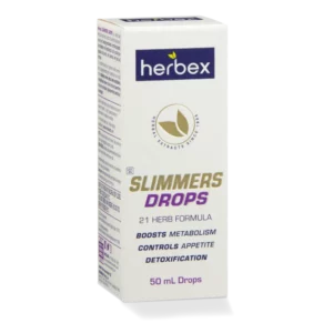 herbex Slimmers Drops box