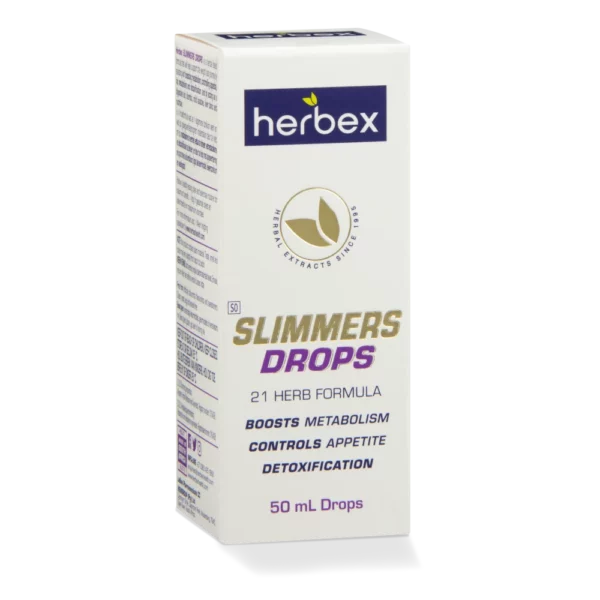 herbex Slimmers Drops box